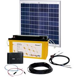 Phaesun Solar Rise One 2.0 solární sada, vč. akumulátoru, 600077
