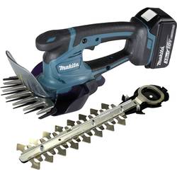 Makita DUM604RFX DUM604RFX akumulátor nůžky na trávu + akumulátor, vč. nabíječky, s příslušenstvím 18 V Li-Ion