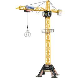 Dickie Toys Elektrický stavební jeřáb Mega Crane RC funkční model stavební vozidlo
