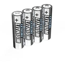 Ansmann Extreme tužková baterie AA lithiová 2850 mAh 1.5 V 4 ks