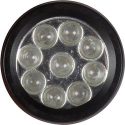 Velleman UV-9 EFL41UV UV LED kapesní svítilna s UV světlem, poutko na ruku na baterii 5 h 58 g