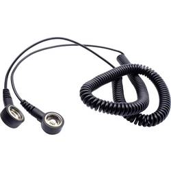 Quadrios  ESD zemnicí kabel   3.60 m tlačítko 10 mm
