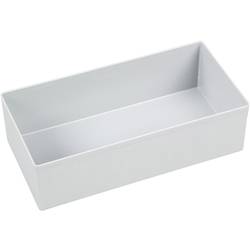 Allit 456309 456309 vložka do kufříku na součástky, (d x š x v) 108 x 216 x 63 mm, 1 ks