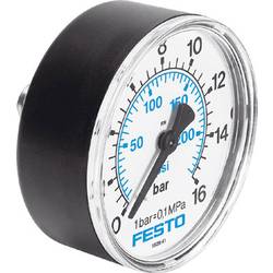 FESTO manometr 162839 MA-50-16-1/4-EN 0 do 16 bar 1 ks