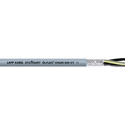 LAPP 1026761/1 kabel pro energetické řetězy ÖLFLEX® CHAIN 809 CY 4 G 0.75 mm² šedá metrové zboží