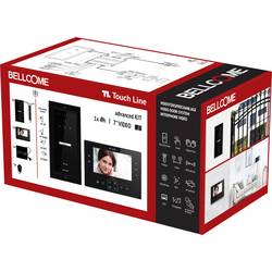Bellcome Advanced 7 Video-Kit 1 Familie domovní video telefon kabelový kompletní sada 8dílná černá