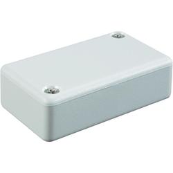 Hammond Electronics 1551KBK euro krabice 80 x 40 x 20 ABS černá 1 ks