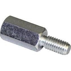PB Fastener S48050X40 distanční čep (d) 40 mm M5 8 mm ocel pozinkované 10 ks