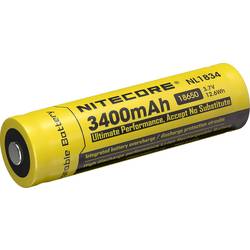 NiteCore NL1834 speciální akumulátor 18650 Li-Ion akumulátor 3.7 V 3400 mAh