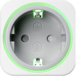 VOLTCRAFT SEM6500 měřič spotřeby el. energie vč. rádiově řízené zásuvky, možnost exportu dat, s funkcí dataloggeru, s odhadem budoucích nákladů , TRMS, nastavitelná cena elektřiny, ovládání přes mobilní aplikaci, s připojením k internetu