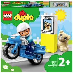 10967 LEGO® DUPLO® Policejní motorka