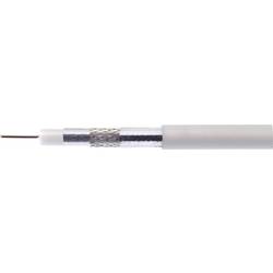 Kathrein 21510011 koaxiální kabel, vnější Ø: 6.90 mm, 75 Ω, 120 dB, bílá, metrové zboží