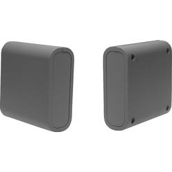 TRU COMPONENTS TC-2412 GR203 1588574 univerzální pouzdro 63 x 60 x 21 ABS šedá 1 ks