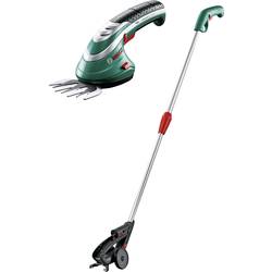 Bosch Home and Garden Isio akumulátor teleskopické nůžky na trávu + akumulátor, vč. nabíječky 3.6 V Li-Ion akumulátor