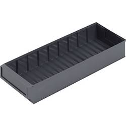 Skladovací box, tmavě šedá, 500 x 183 x 81 mm Alutec 66032, (d x š x v) 500 x 183 x 81 mm, tmavě šedá