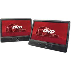 Caliber MPD-2010T DVD přehrávač do opěrek hlavy, 2x LCD Úhlopříčka obrazovky=25.4 cm (10 palec)