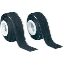 FASTECH® 919-330 pásek se suchým zipem lepicí háčková a flaušová část (d x š) 2000 mm x 25 mm černá 1 pár