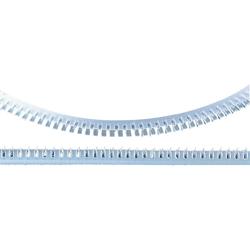 HellermannTyton G51P-A-PE-NA PE, bílá, metrové zboží