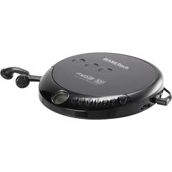 Basetech MPCD-122C přenosný CD přehrávač Discman CD, CD-R, CD-RW, MP3  černá