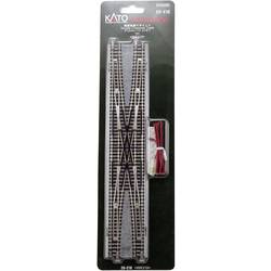 7078202 N Kato Unitrack  dvojitá křižovatková výhybka, elektrická 310 mm 15 °  1 ks