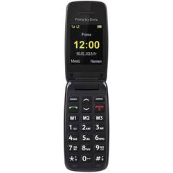 Primo by DORO 401 telefon pro seniory - véčko  černá