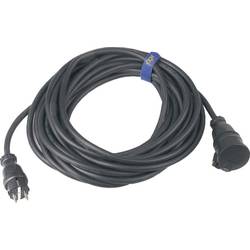 SIROX 346.910 napájecí prodlužovací kabel 16 A černá 10.00 m