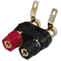Monacor šroubovací reproduktorový konektor ST-922G 1 ks
