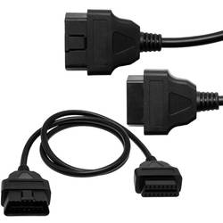 Adapter Universe prodlužovací kabel OBD II 7300 Vhodné pro značku auta: Universal 1 ks
