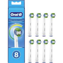Oral-B Precision Clean CleanMaximizer vyměnitelné nástavce pro elektrické kartáčky 8 ks bílá