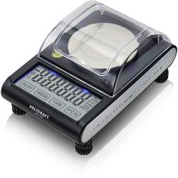 VOLTCRAFT VC-11956750 PS-50 kapesní váha Max. váživost 50 g Rozlišení 0.001 g na baterii, napájení přes USB černá