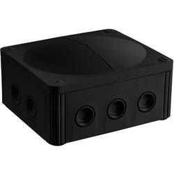 Wiska 10101460 rozbočovací krabice (d x š x v) 160 x 140 x 81 mm černá IP66 / IP67 1 ks