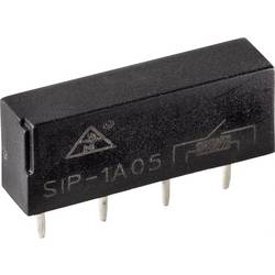 TRU COMPONENTS SIP1A05 relé s jazýčkovým kontaktem 1 spínací kontakt 5 V/DC 0.5 A 10 W SIP-4