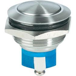 Heidemann 70523 zvonkové tlačítko 1násobné nerezová ocel 48 V/2 A