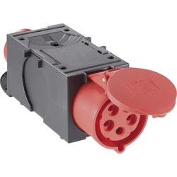 PCE 943.7420 9437420 CEE adaptér, 16 A, 32 A, 5pólová, 400 V, 1 ks
