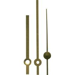 sada hodinových ručiček Leštěné/Standard hliník mosaz kulaté