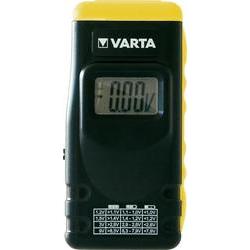 Varta zkoušečka baterií a akumulátorů LCD Digital Battery Tester B1 Rozsah měření (zkoušečka baterií) 1,2 V, 1,5 V, 3 V, 9 V akumulátor, baterie 891101401
