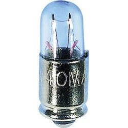 Barthelme 00280632 miniaturní žárovka  6.30 V 1.26 W MG5.7s/9  čirá 1 ks