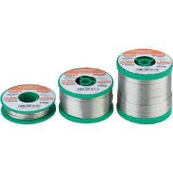Stannol HS10 2510 bezolovnatý pájecí cín cívka Sn95,5Ag3,8Cu0,7 ROM1 100 g 1 mm
