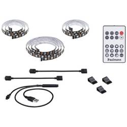Paulmann TV Strips 55 Zoll 78880 LED pásek základní sada USB připojení 5 V 2 m RGB Package 1 sada