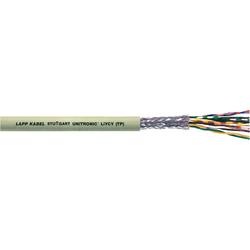 LAPP 35810-1 datový kabel UNITRONIC® LiYCY (TP) 2 x 2 x 0.50 mm² šedá metrové zboží