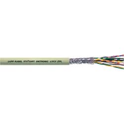LAPP 35810/1 datový kabel UNITRONIC® LiYCY (TP) 2 x 2 x 0.5 mm² šedá 1 m