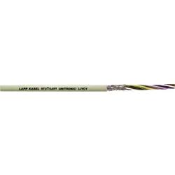 LAPP 0034408-1 datový kabel UNITRONIC® LiYCY 8 x 0.25 mm² šedá metrové zboží
