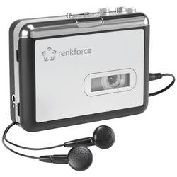 Renkforce RF-CP-170 kazetový enkodér vč. sluchátek