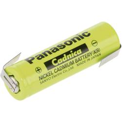 Panasonic AA ZLF speciální akumulátor AA pájecí špička ve tvaru Z Ni-Cd 1.2 V 600 mAh