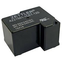Zettler Electronics, AZ21501-1AET-12DF relé do DPS, monostabilní, 1 cívka, 30 V/DC, 300 V/AC, 50 A, 1 ks