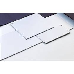 Fischer Elektronik TFP 3HE 16TE ME čelní panel (š x v) 81 mm x 128.4 mm hliník stříbrná (matná, eloxovaná) 1 ks