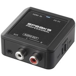 SpeaKa Professional audio konvertor [HDMI - cinch]