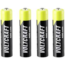 VOLTCRAFT Endurance akumulátor AAA Ni-MH 600 mAh 1.2 V 4 ks