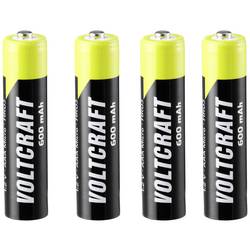 VOLTCRAFT Endurance akumulátor AAA Ni-MH 600 mAh 1.2 V 4 ks