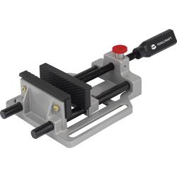 TOOLCRAFT SRS-143 svěrák, TO-4988658, Šířka čelistí: 100 mm, Rozpětí (max.): 90 mm